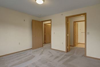 Heritage park bedroom and hall