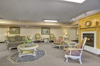 Heritage park building lobby