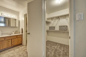 Large closets