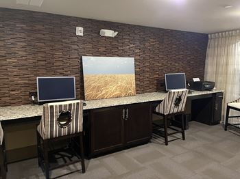 Business center