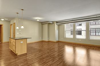 Open floorplan