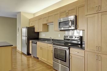 Stainless steel energy efficient appliances