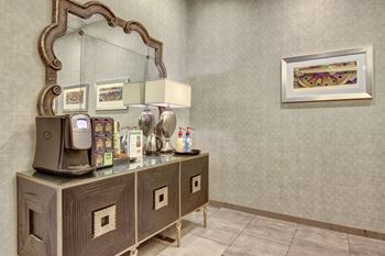Coffee station