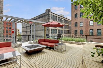 Rooftop terrace