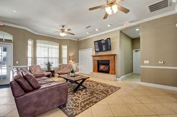 Gas fireplace