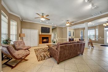 Gas fireplace
