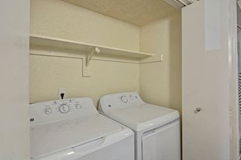 Washer and dryer