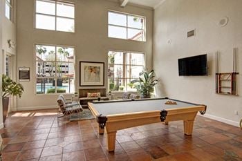 Billiards table