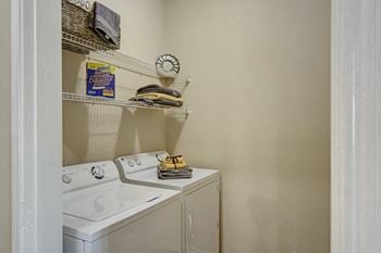 Full size washer and dryer