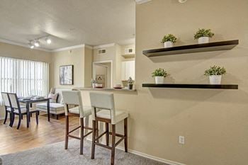 Breakfast bar