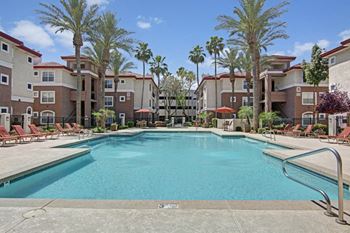 Two swimming pools