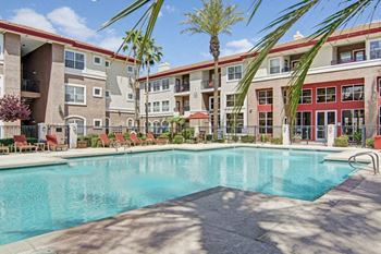 Two swimming pools