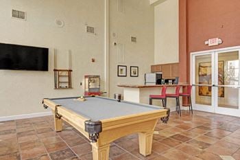Billiards table