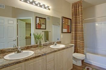 Granite-like countertops