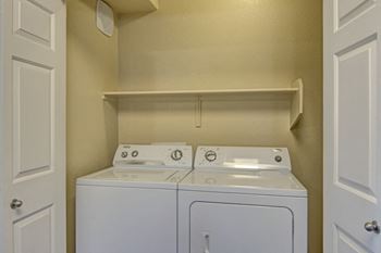 Washer/dryer in every home