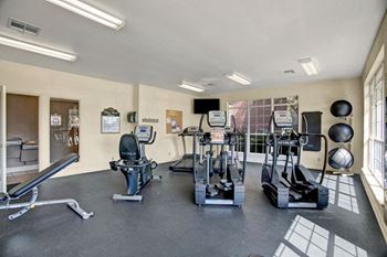 24-Hour fitness center