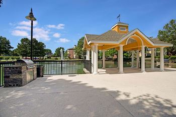 Barbecue/grill area