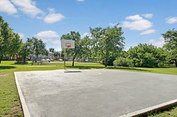 Basketball court