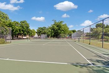 Tennis court
