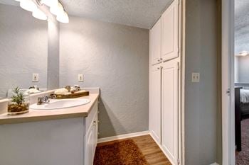Ample storage space