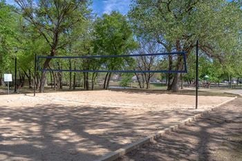 Volleyball court