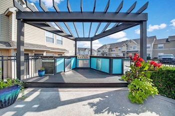 Barbecue/grill area