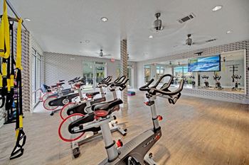 Yoga studio/spin room
