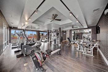 Fitness center