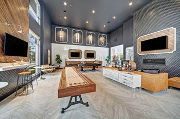 Reserveable clubhouse