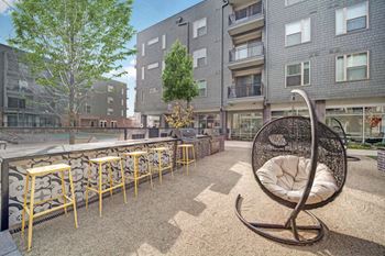 Barbecue/grill area