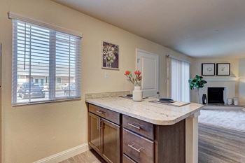 Granite countertops