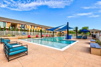 Resort-style pool