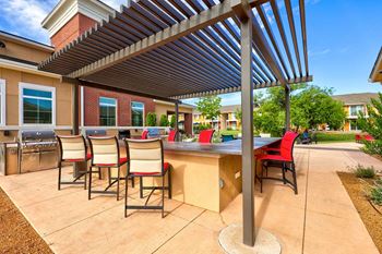 Barbecue/grill area