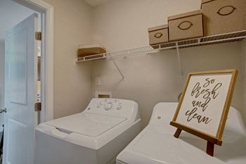 In-home washer/dryer