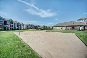 Volleyball court