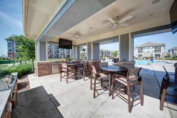 Barbecue/grill area