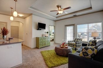 9 Foot ceilings
