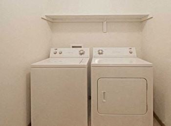Washer and dryer