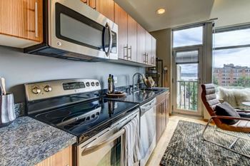 Stainless appliances