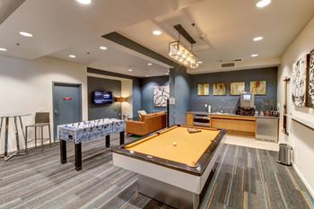 Billiards room