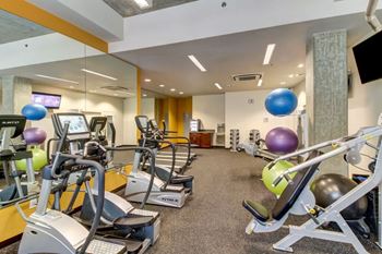 State of-the-art fitness center