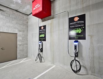 Ev parking