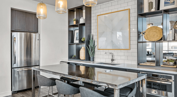 Stainless steel appliances