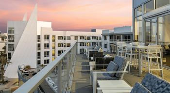 Second story sundeck