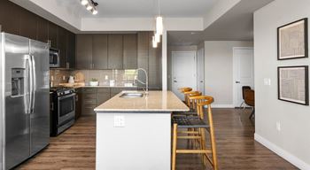 Granite countertops