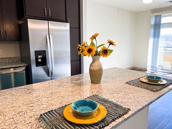 Marble countertops