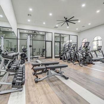 24-Hour fitness center
