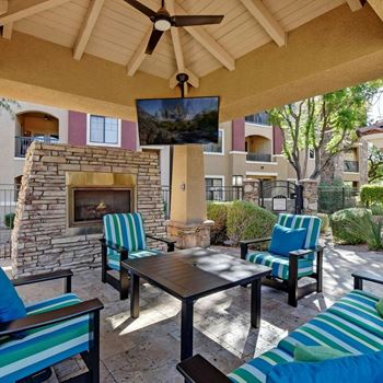 Grilling areas
