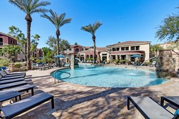 Heated pool and spa