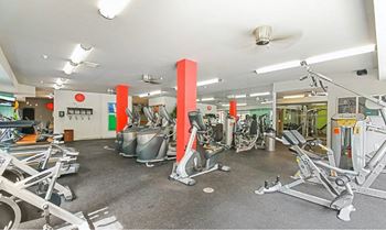 Gym-quality fitness
